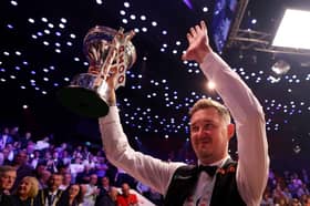 Kyren Wilson won the 2024 World Snooker Championship at the Crucible Theatre