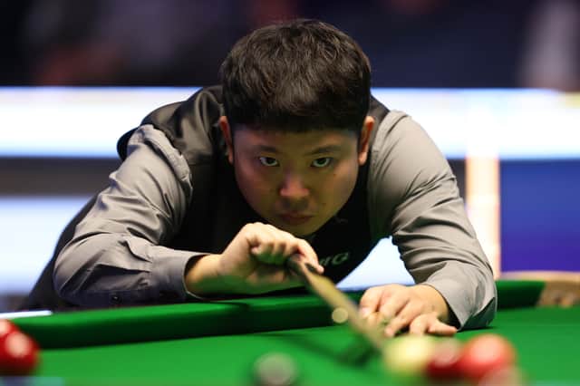 Zhang Anda is a former Q School graduate. Credit: Getty Images/George Wood