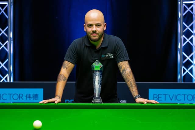 Credit: Matchroom Sport/Championship League Snooker