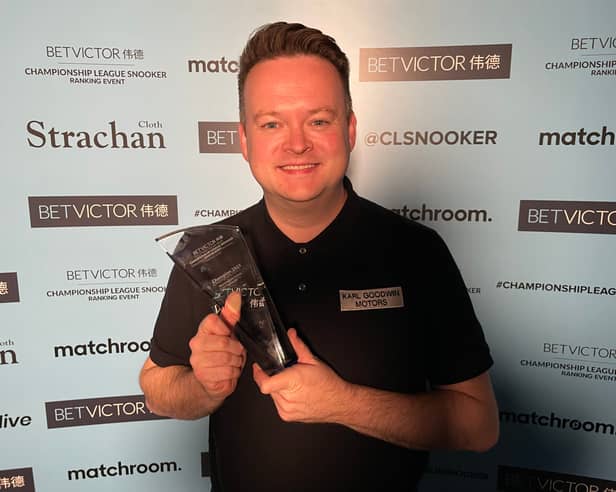 Credit: Matchroom Sport/Championship League Snooker