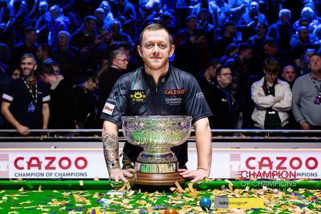 Credit: Taka G Wu/Matchroom Multi Sport
