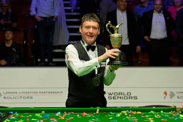 Credit: Andy Chubb/World Seniors Snooker Tour