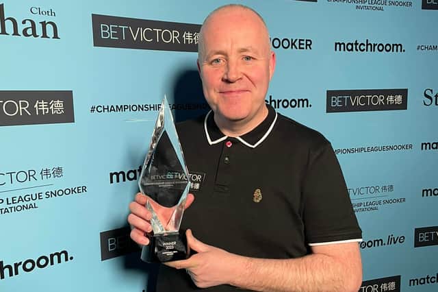 Credit: Championship League Snooker/Matchroom Multi Sport