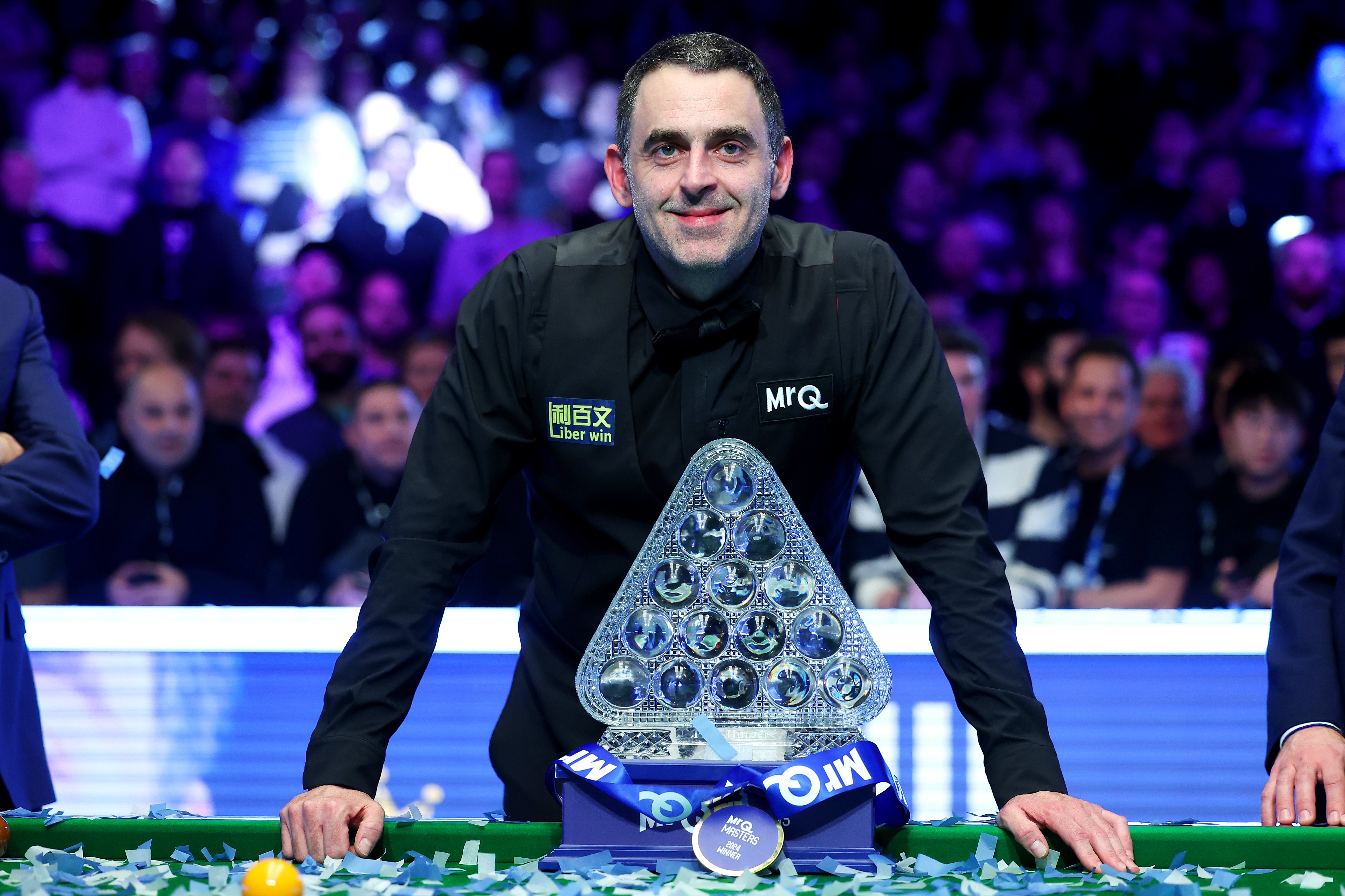 What is the prize money at the 2025 Masters Snooker, how much does the