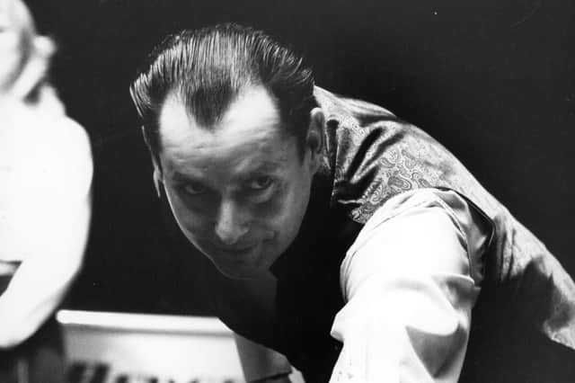 Ray Reardon was professional snooker's first officially recognised world number one ranked player. Credit: Getty Images/Central Press