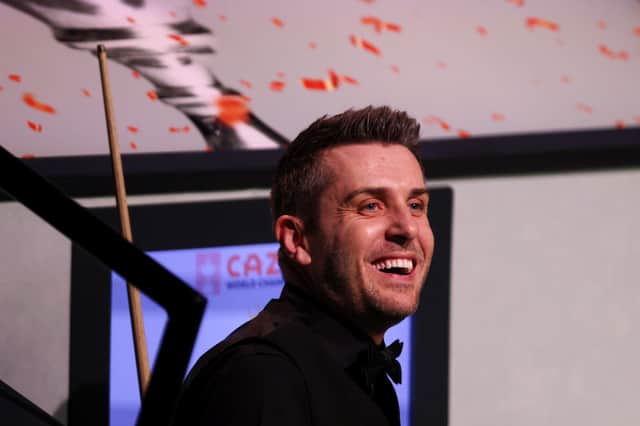 Mark Selby is the only player to have made a 147 in a world championship final. Credit: George Wood/Getty Images