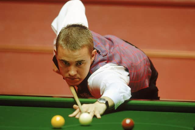 Stephen Hendry holds the record for the longest unbroken spell as snooker's world number one. Credit: Getty Images/Tom Shaw/Allsport