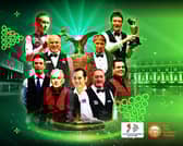The 2024 World Seniors Snooker Championship begins on May 8. Credit: World Seniors Snooker Tour