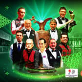 The 2024 World Seniors Snooker Championship begins on May 8. Credit: World Seniors Snooker Tour