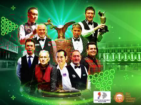 The 2024 World Seniors Snooker Championship begins on May 8. Credit: World Seniors Snooker Tour