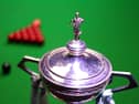 The World Snooker Championship Trophy. Image: George Wood/Getty Images