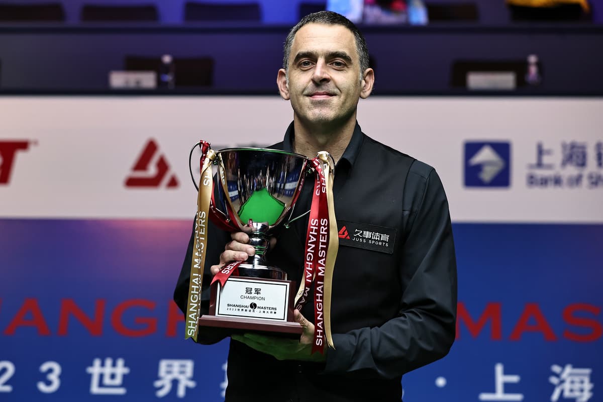 2024 Shanghai Masters Snooker Draw Reigning champion Ronnie O'Sullivan set to defend title