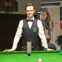 Home hero Florian Nuessle is set to defend the title | Credit: © Vienna Snooker Open.