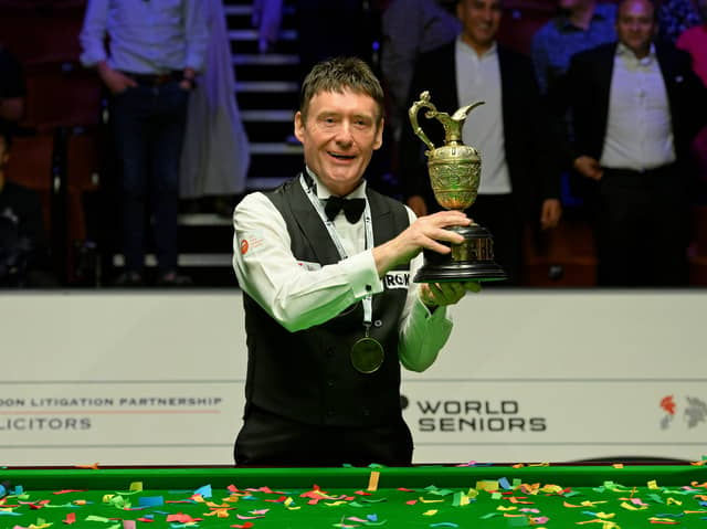 Credit: Andy Chubb/World Seniors Snooker Tour