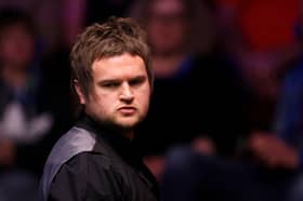Three-time Crucible qualifier Liam Highfield is looking to regain his professional tour card via Q School. Credit: George Wood/Getty Images