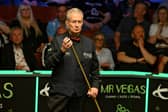 Credit: Andy Chubb/World Seniors Snooker Tour