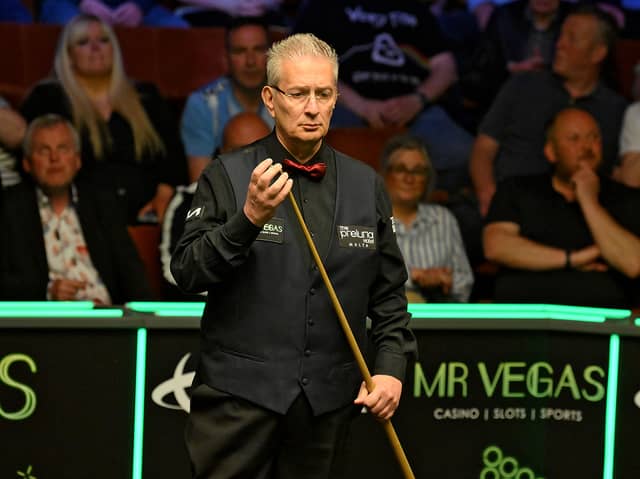 Credit: Andy Chubb/World Seniors Snooker Tour