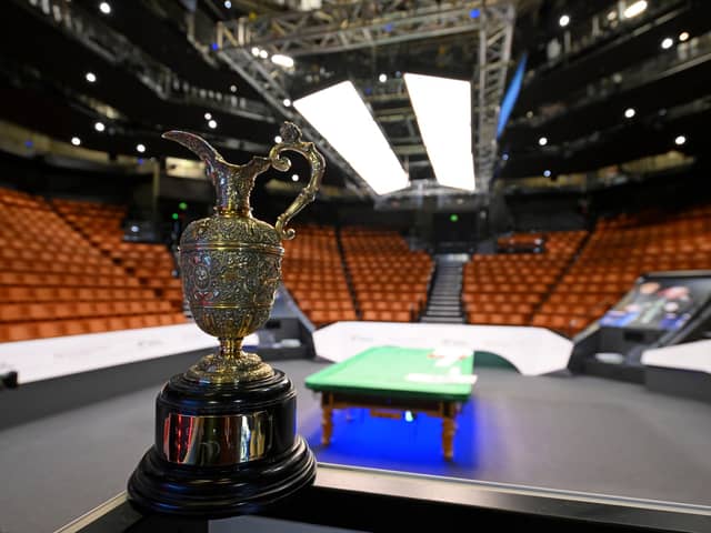 Credit: Andy Chubb/World Seniors Snooker Tour