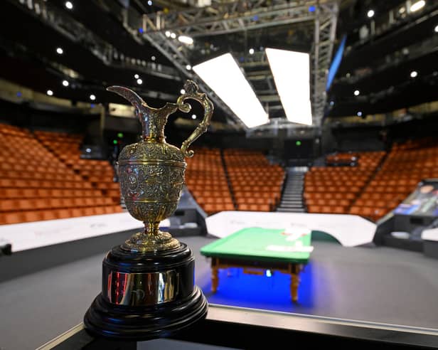 Credit: Andy Chubb/World Seniors Snooker Tour