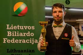 Credit: Lithuanian Billiard Federation