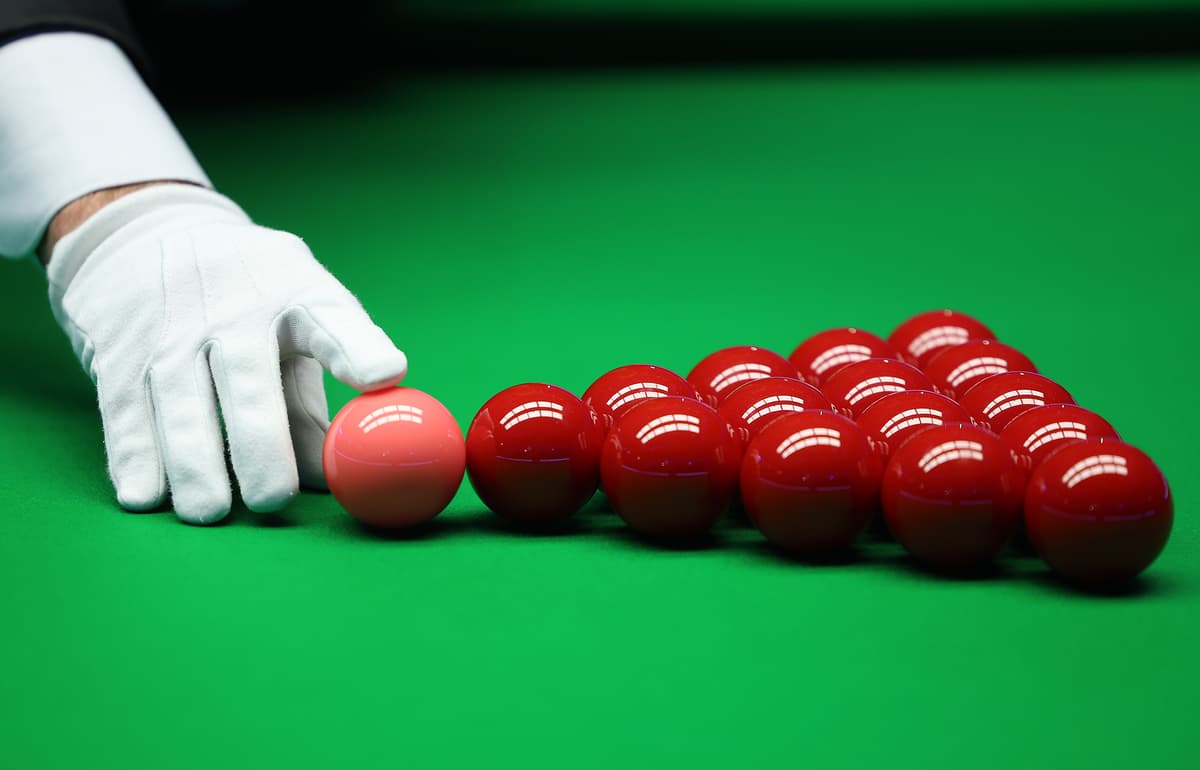 Who is playing today at the Champion of Champions Snooker 2024? Match
