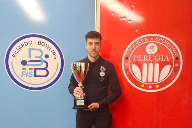 Credit: FISBB - Federazione Italiana Sport Biliardo e Bowling