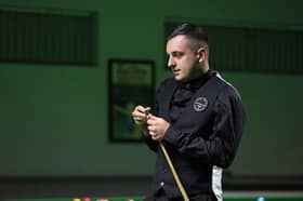 Haydon Pinhey is a Q School graduate. Credit: WPBSA