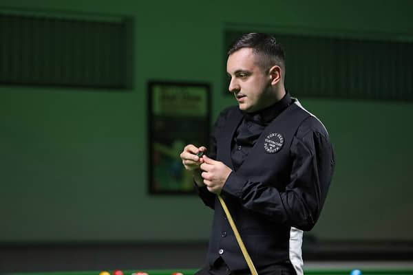 Haydon Pinhey is a Q School graduate. Credit: WPBSA