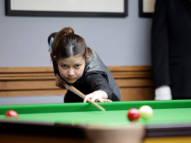 Credit: World Women's Snooker Tour