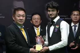 Kreishh Gurbaxani is set to play on the World Snooker Tour in the upcoming season. Credit: BSAT