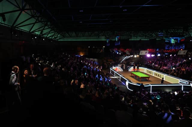 The Alexandra Palace in London first hosted the Masters in 2012.