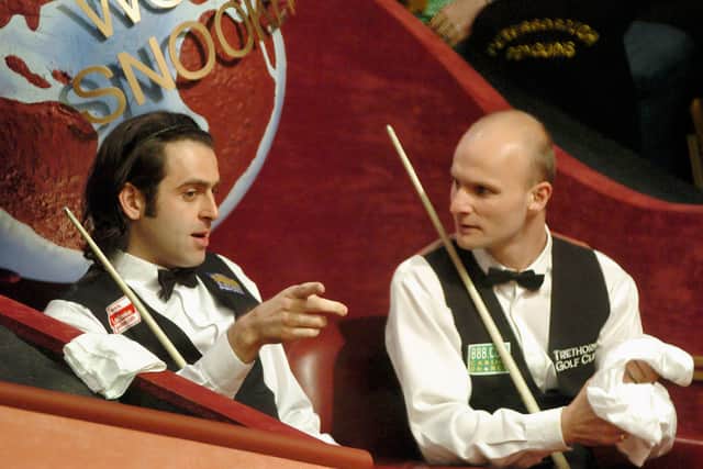 After defeating Hann in round one, Andy Hicks took eventual champion Ronnie O’Sullivan close in the last 16, bowing out in a narrow 13-11 loss.