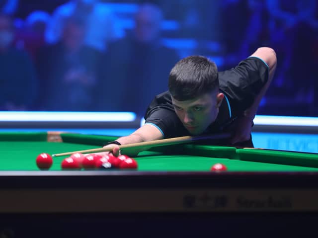 Credit: World Snooker Tour