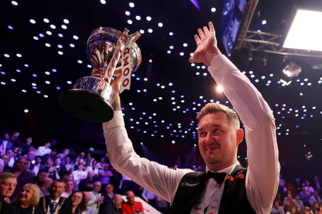World Champion Kyren Wilson is aiming for maiden Masters glory