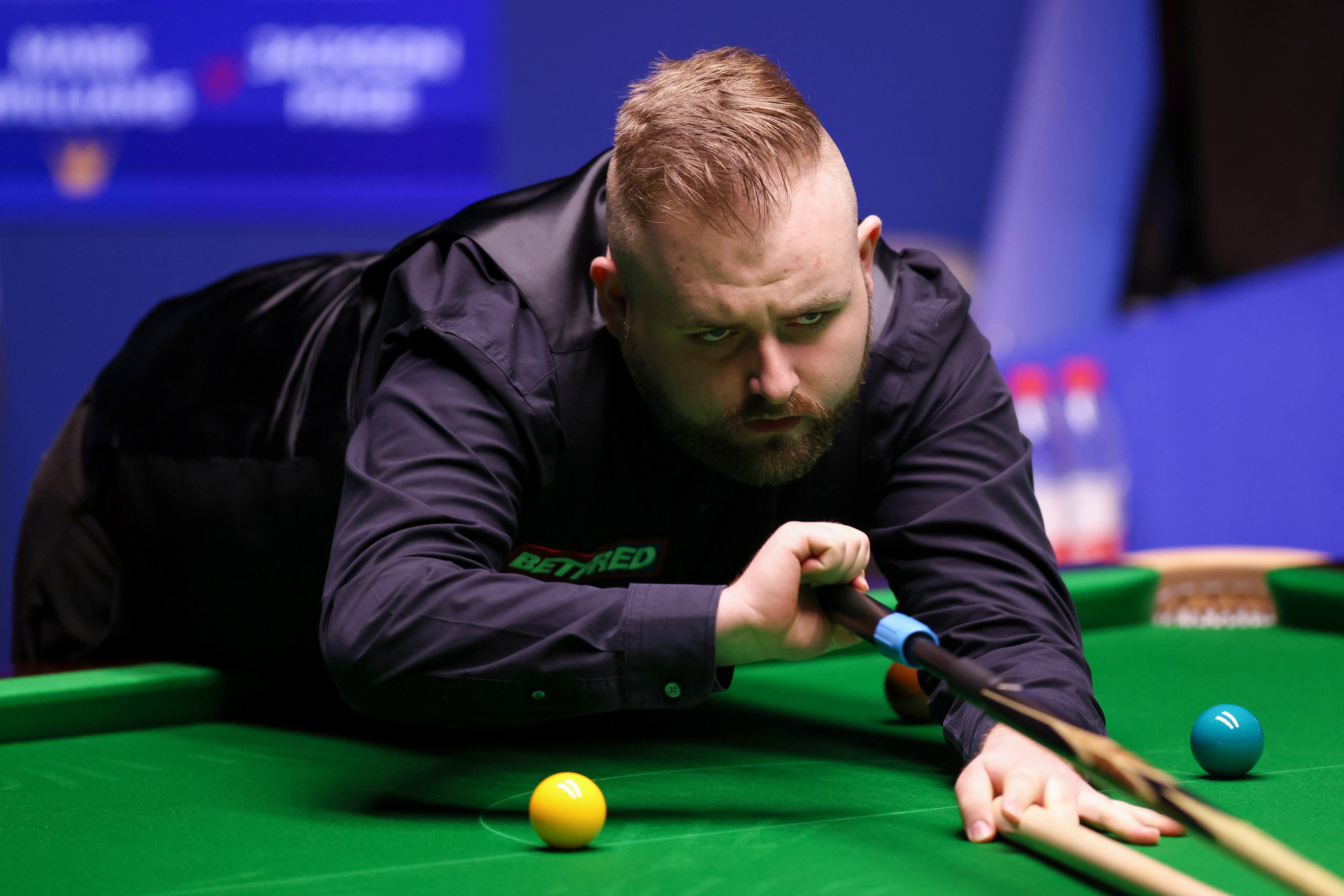 Jack O Page De Garde Jackson Page makes maximum 147 break in World Championship qualifying