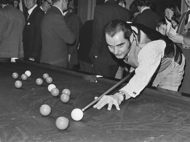 Ray Reardon won the World Snooker Championship six times.