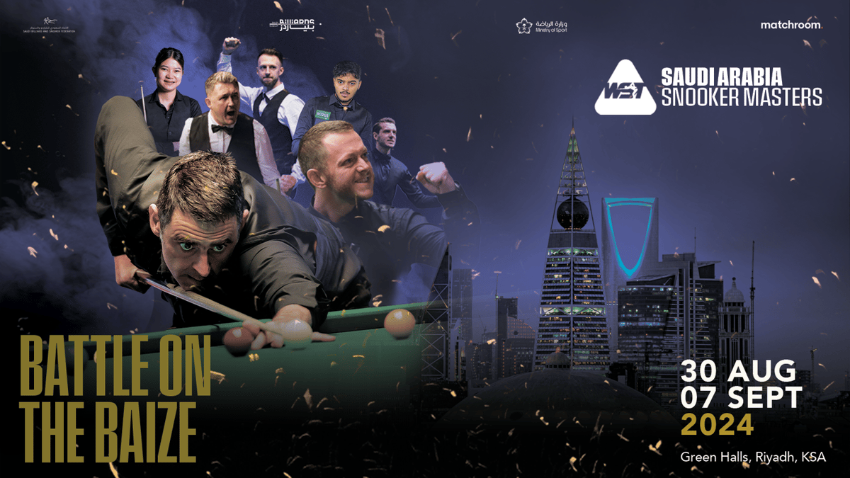 2024 Saudi Arabia Snooker Masters Further format details released