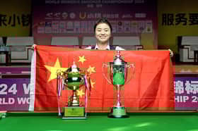 Bai Yulu won the 2024 World Women's Snooker Championship.