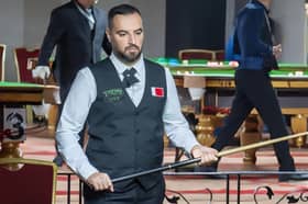 Habib Subah is set to play in the inaugural Saudi Arabia Snooker Masters.