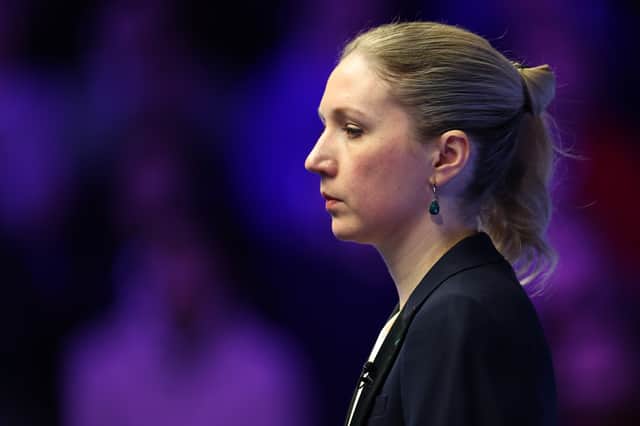 Tatiana Woollaston watches over proceedings