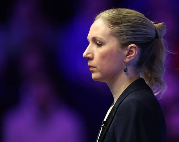 Tatiana Woollaston has been selected for the Crucible 2025