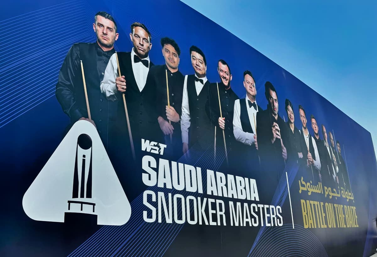 2024 Saudi Arabia Snooker Masters Monday's Round Four Matches, Order