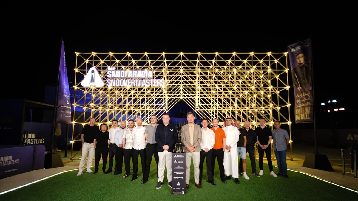 2024 Saudi Arabia Snooker Masters Tuesday's Round Five Matches, Order
