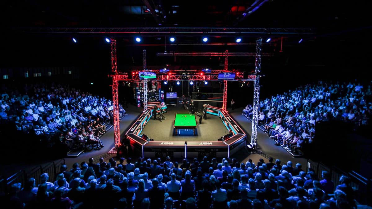 Star names in the draw for revamped English Open snooker ranking event