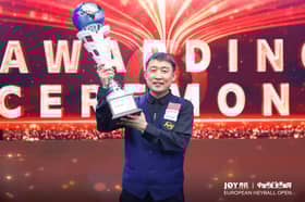 Liu Xin won the men’s event in Podčetrtek