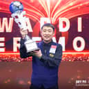 Liu Xin won the men’s event in Podčetrtek