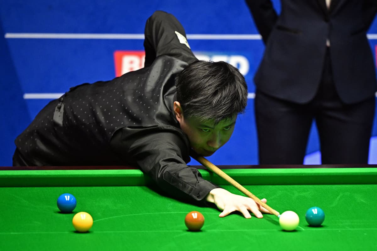 Zhao Xintong set for sensational TV return as he qualifies for the 2024