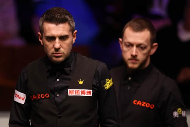 Mark Selby and Mark Allen would meet in the quarter-finals if they both win their opening round ties.