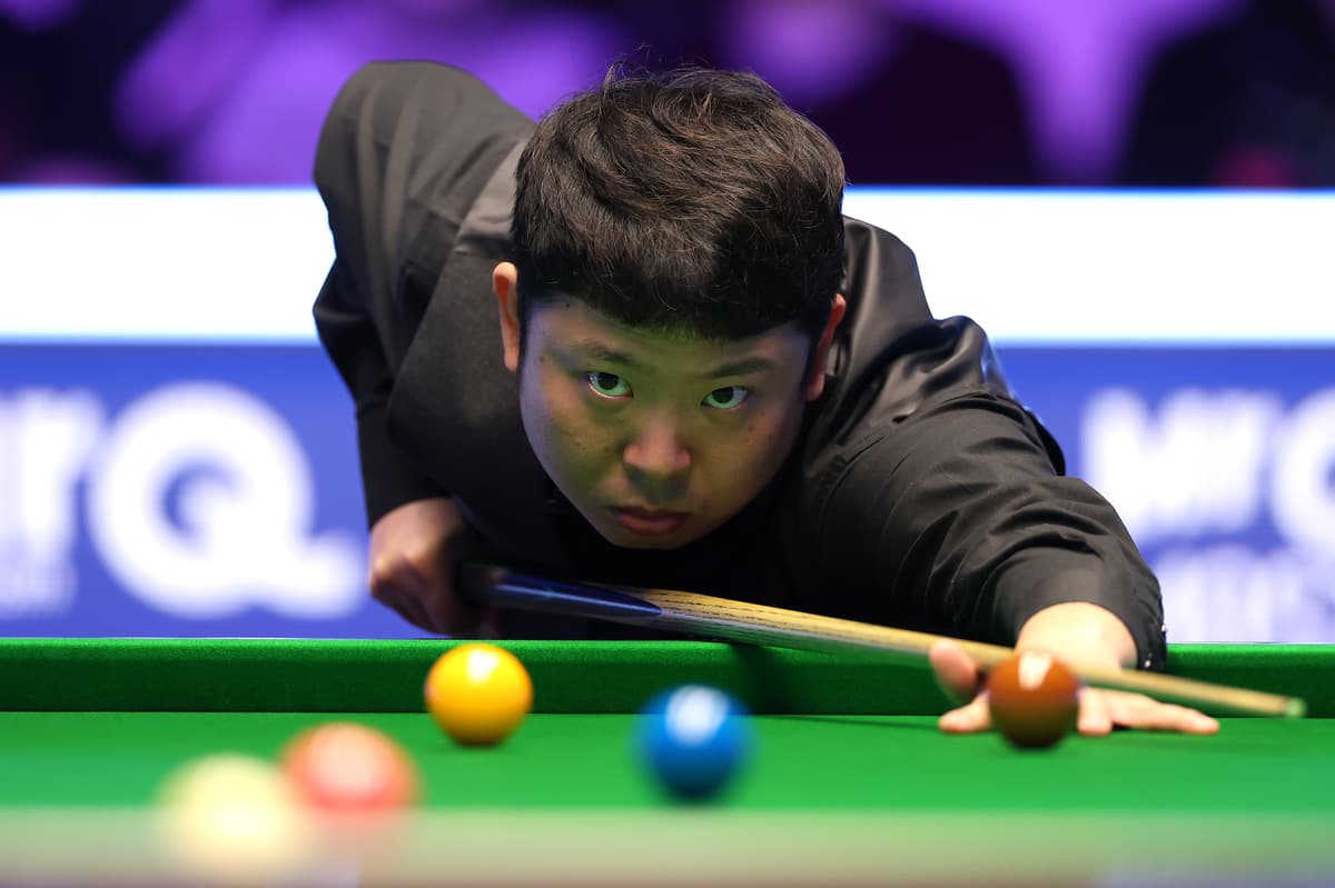 World snooker rankings update and analysis after the 2025 Wuhan Open