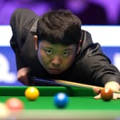 Zhang Anda is into the world’s top 10 for the first time. Photo: Alex Pantling/Getty Images